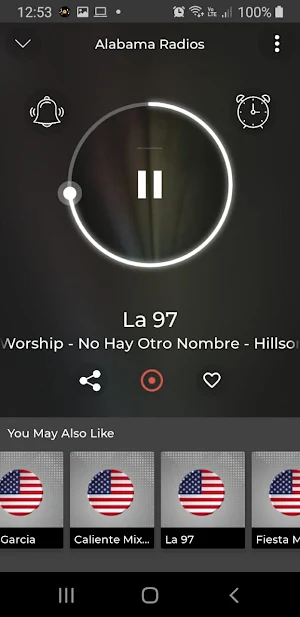 Alabama Radios La Jefa 98.3 FM Screenshot 1