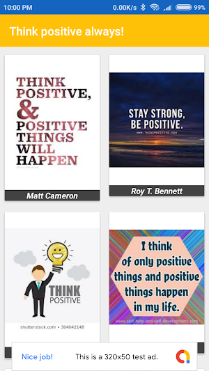 ThinkPositive Screenshot 0
