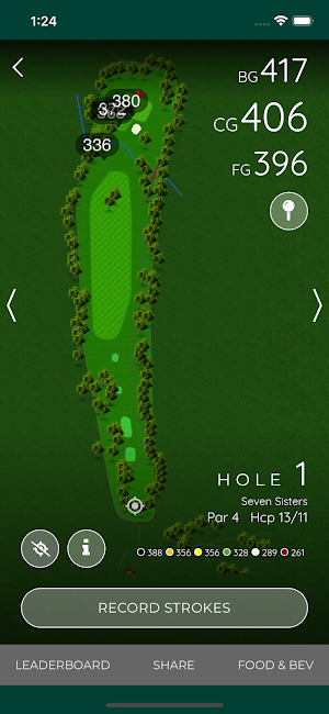 High Meadow Ranch Golf Club Screenshot 3