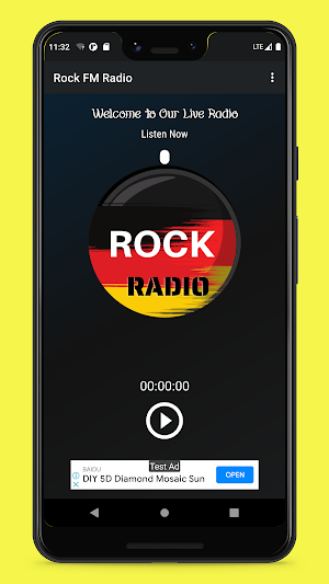 Rock FM Radio Germany Screenshot 0