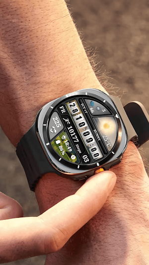 N-SPORT742 SuperDial Weather Screenshot 0