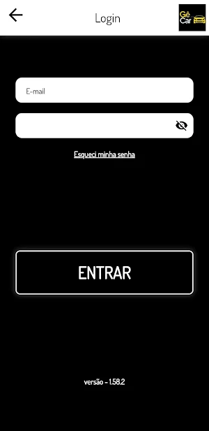Gê Car - Motorista Screenshot 0