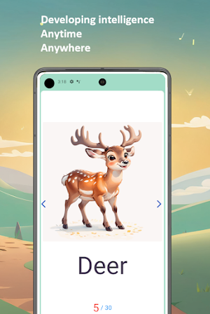 Flash cards for Kids from Owl Screenshot 1