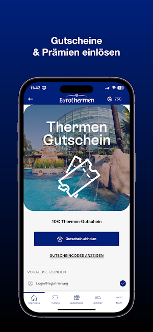 Eurothermen App Screenshot 1