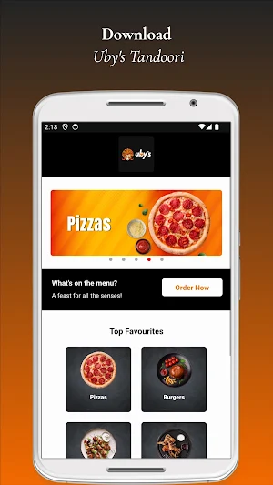 Ubys Tandoori Paisley Screenshot 0