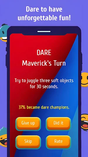 Truth or Dare - Duos & Friends Screenshot 1