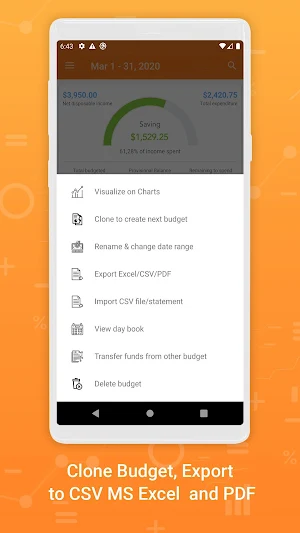 Monthly Budget Planner & Daily Expense Tracker Screenshot 3