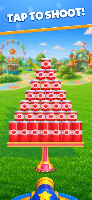 Smash Out: Cannon Fest 3D Screenshot 0