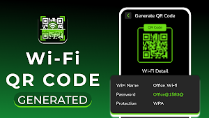 WIFI QR Scan: Password Breaker Screenshot 1