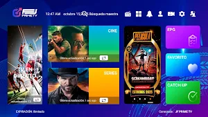 JF PRIME TV screenshot 2