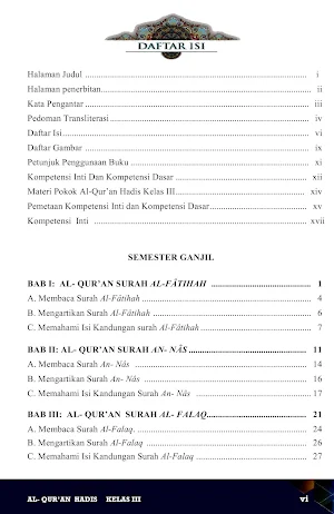 Al-Qur'an Hadis MI Klas 3 2020 Screenshot 1