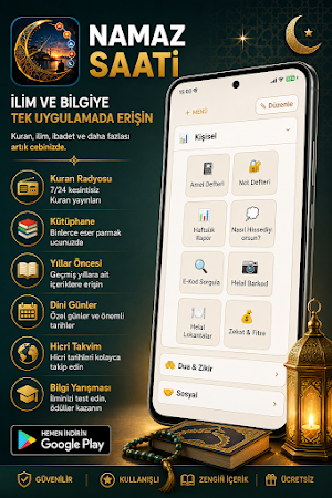 Namaz Saati: Ezan Vakti Kıble Screenshot 2