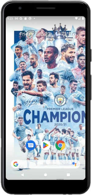 Wallpaper Manchester City 2023 Screenshot 3