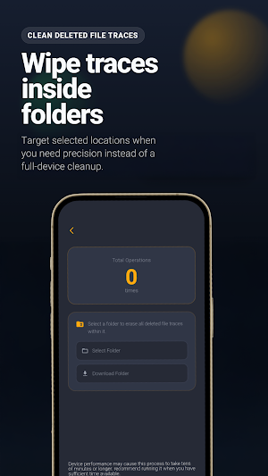 StorageShredder - Secure Erase Screenshot 3