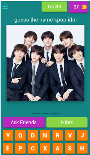 Kpop Idol Quiz 2019 Screenshot 3