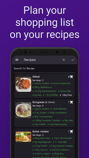 ReciPath Screenshot 3