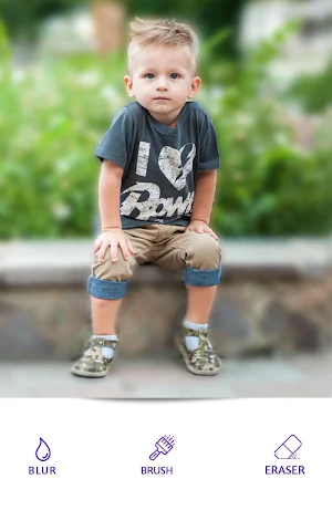 Photo Editor Blur Background & Photo Enhancer App Screenshot 3