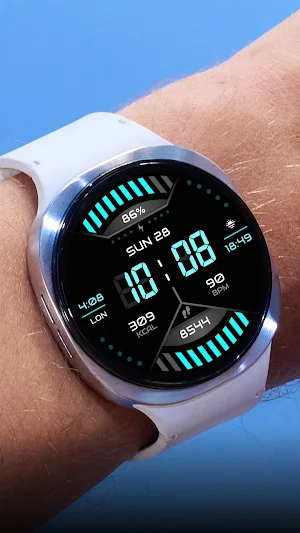 Axis Watch Face Screenshot 1