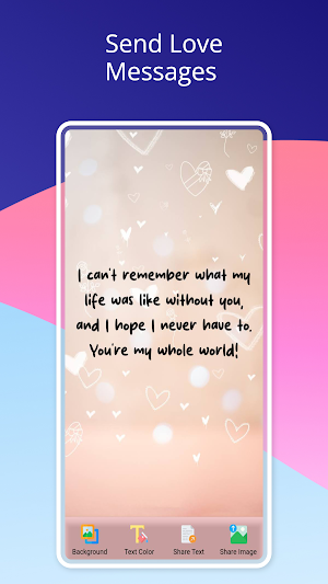 Love messages for girlfriend Screenshot 3