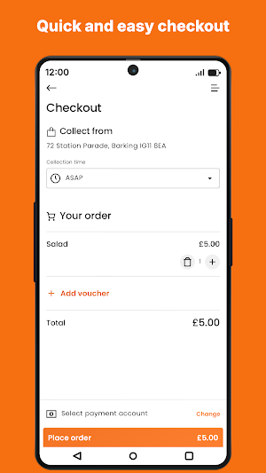 Nakd Flame Screenshot 2