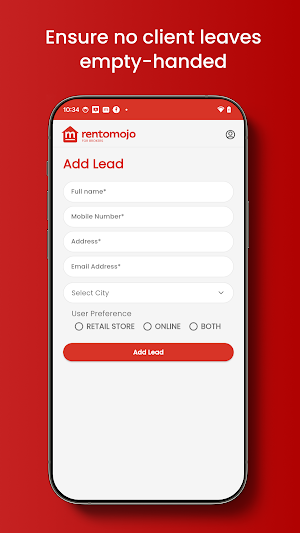 Rentomojo for Brokers Screenshot 3