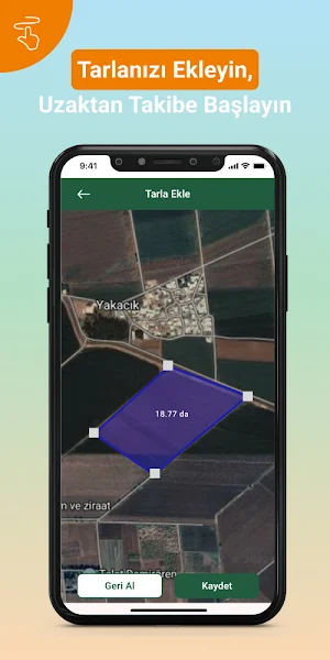 GAP Hassas Akıllı Tarım Screenshot 0
