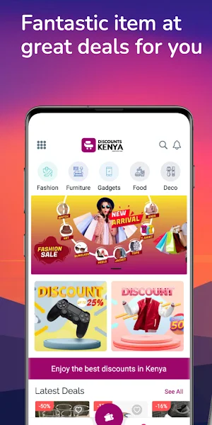 Discounts Kenya Screenshot 2