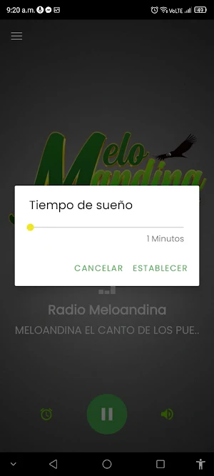 Radio Meloandina Screenshot 2
