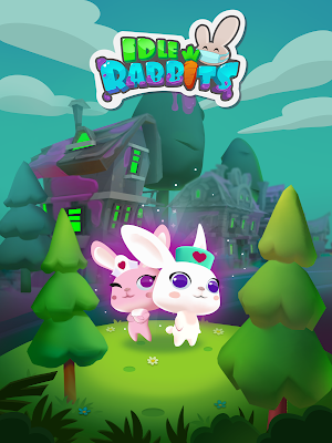 Idle Rabbits: Save the World screenshot 8