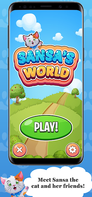 Sansa’s World – Match 3 Cats Screenshot 0