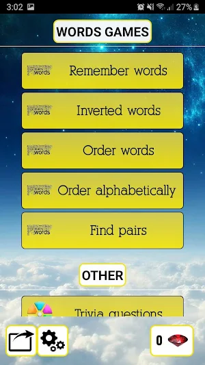 Words games - Definition match Screenshot 2