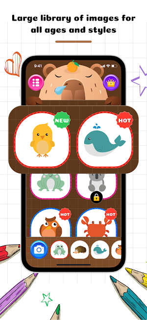 CapyDraw Screenshot 1