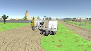 Offroad Cargo Animal Transport Screenshot 2