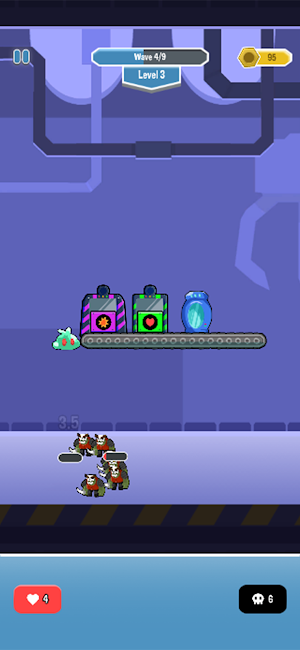 Mutant Factory Screenshot 0