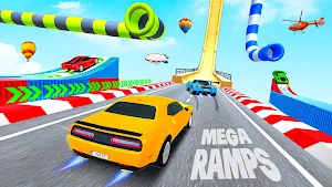 Ramp car Stunt: Race Master Screenshot 2
