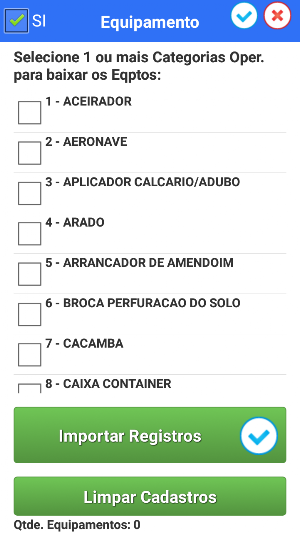Minha Qualidade de Operações Screenshot 0