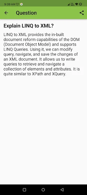 LINQ Interview Question screenshot 7