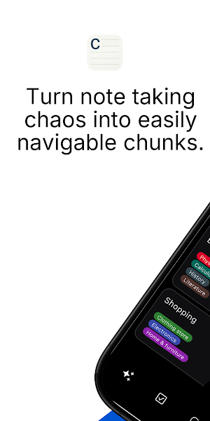 Chunks AI: Notes & Tasks Screenshot 0