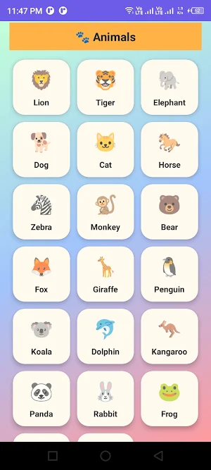 Kids learning Studio Screenshot 1