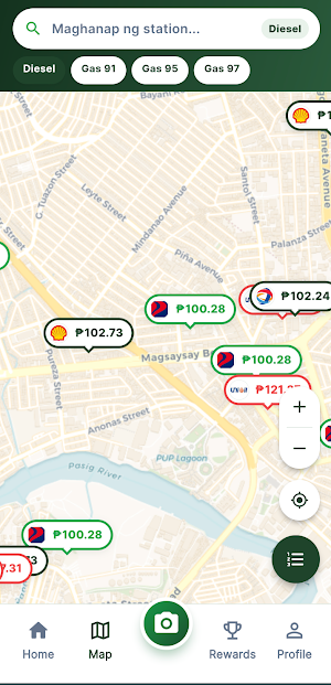 TipidGas - Gas Price PH Screenshot 2