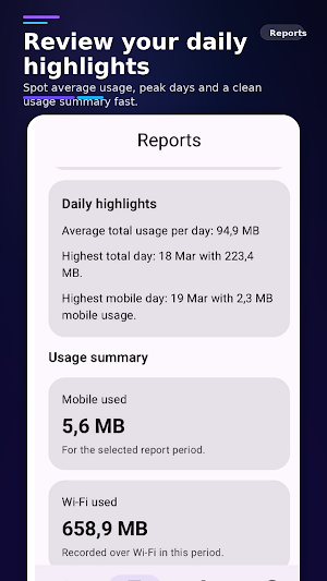 DataSense Data Tracker Screenshot 2