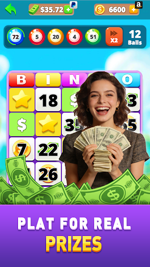 Bingo Money: Real Cash Prizes Screenshot 2