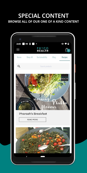 PhycoHealth Screenshot 2