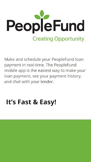 People Fund Screenshot 0
