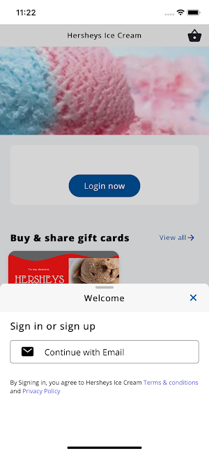 Hershey's Ice Cream Screenshot 1
