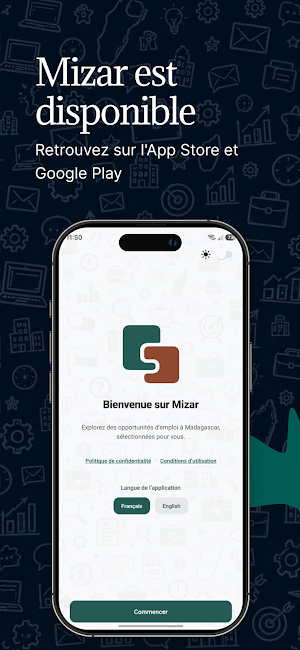 Mizar — Swiper · Trouver Screenshot 0