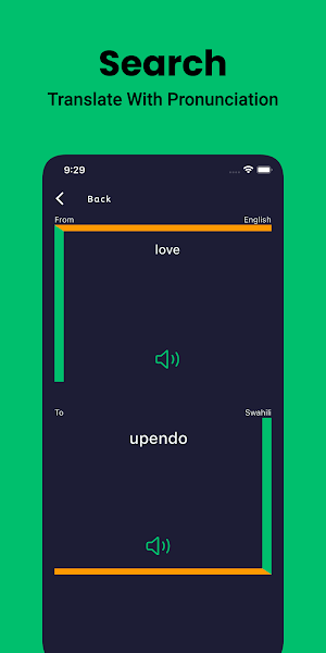 Swahili Dictionary English Screenshot 3