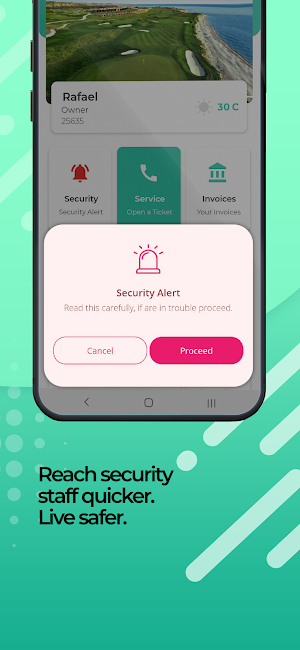 Selected Resorts - Residents App Screenshot 3