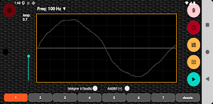 Wave 2 Sound : Finger Drawing Screenshot 0