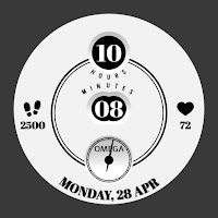 Omega Watch Face